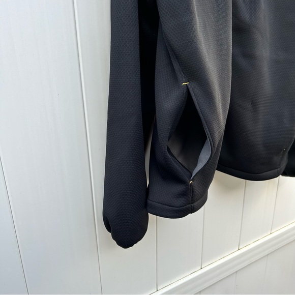 Pittsburgh Steelers NFL Men’s Black Hooded Fleece Jacket w Logo | Size Large - Picture 3 of 13